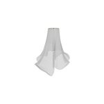 Moustiquaire ciel de lit bb blanc kocoon 100 x 56 cm