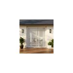 Moustiquaire coulissante aluminium blanc 230 x 240 cm - easy life