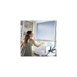 Moustiquaire de fenêtre en alu blanc protek 125 x h. 170 cm Moustiquaire de fenêtre en alu blanc protek 125 x h. 170 cm