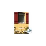 Moustiquaire de fentre enroulable en alu marron kocoon 100 x h. 170 cm