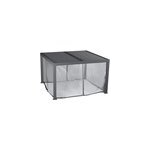 Moustiquaire pour pergola hespéride majae 3, 6 x 3, 6 m Moustiquaire pour pergola hespéride majae 3, 6 x 3, 6 m