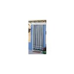 Moustiquaire de porte en coton couleurs 140 x 225 cm