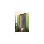 Moustiquaire de porte latrale en alu blanc kocoon 140 x h. 230 cm