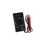 Multimètre digital ampères, volts, ohms m830a 19cal Multimètre digital ampères, volts, ohms m830a 19cal