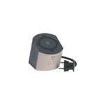 Multiprise 2 prises + 2 chargeurs induction qi usb - a et c legrand taupe et gris 2 m