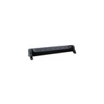 Multiprise 6 prises rotative  fixer legrand noir et gris