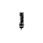 Multiprise encastrable compacte 2 prises + 2 usb - a noir otio Multiprise encastrable compacte 2 prises + 2 usb - a noir otio