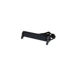 Multiprise avec interrupteur 4 prises rotative � fixer legrand noir et gris 3 m