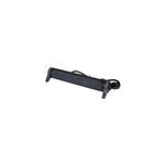 Multiprise parafoudre avec interrupteur 3 prises + 1 x usb - a + 1 x usb - c legrand noir et gris 1. ...