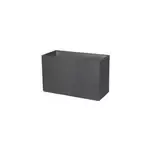 Muret basalt eda anthracite 99, 5 x 39, 5 x h. 60 cm