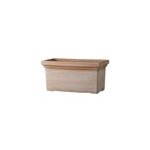 Muret sienna toscana terre cuite 45 x 23, 5 x h22, 5 cm Muret sienna toscana terre cuite 45 x 23, 5 x h22, 5 cm