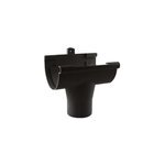 Naissance centrale de gouttière 25 graphite fitt Naissance centrale de gouttière 25 graphite fitt