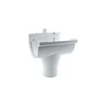 Naissance centrale pour goutti�re ronde 90� fitt
