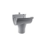 Naissance centrale goutti�re ronde d�v. 330 gris fitt