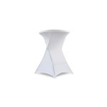 Nappe mange - debout blanc oviala 80 x l. 110 cm