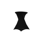Nappe mange - debout noir oviala 80 x h. 110 cm Nappe mange - debout noir oviala 80 x h. 110 cm