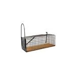Nasse à rats monoprise avec socle en bois Nasse à rats monoprise avec socle en bois