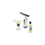 Nettoyeur de vitres karcher wv2 plus blanc + dtergent