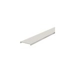 Nez de cloison aluminium blanc 10 x 78 mm l. 2, 6 m