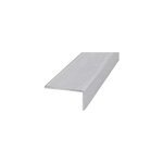 Nez de marche alu brut 40 x 14 mm, 2 m