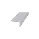 Nez de marche aluminium brut 40 x 14 mm, 1 m