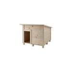 Niche en bois pongo cerland pour chien Niche en bois pongo cerland pour chien