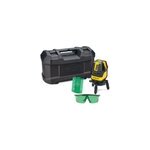 Niveau laser en croix stanley sml multi - lignes vert 20 m
