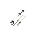 Outil de jardin multifonctions thermique 33 cc, dbroussailleuse, coupe - bordures, taille - haie, lagueuse ...