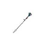 Outil de jardin multifonctions thermique erbauer 47 cc, souffleur, taille - haie, lagueuse sur perche, ...
