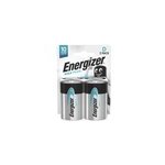 Pack de 2 piles alcaline lr20 - d 1, 5v energizer