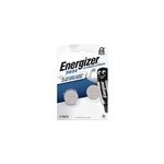 Pack de 2 piles boutons cr2032 ultimate 3v energizer
