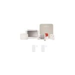 Pack alarme diagral prcision sirne diag03csf et 2 dtecteurs d'ouverture miniature diag39apx
