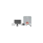 Pack alarme diagral prcision sirne diag03csf + camra connecte intrieure motorise diag23vcf