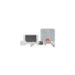 Pack alarme diagral prcision sirne diag03csf + dtecteur d'ouverture diag39apx + tlcommande multifonction ...