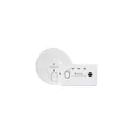 Pack appartement 1 dtecteur de fume + 1 dtecteur de monoxyde de carbone kidde