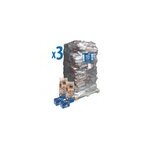 3 packs bois de chauffage woodstock - bches 30cm, allumage + allume - feux. prt  l'emploi