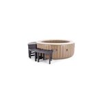 Pack entourage 4 pices pour spa rond purespa 4 places