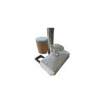 Pack d'installation pour four � bois  ; l'�l�mentaire mini ; ephrem, isolation + conduit inox complet ...