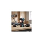 Pack perceuse et meuleuse erbauer 18v - 4ah batterie incluse