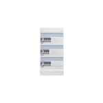Pack tableau électrique pré - équipé et pré - câblé 3 rangées legrand + porte blanche pour coffret Pack tableau électrique pré - équipé et pré - câblé 3 rangées legrand + porte blanche pour coffret