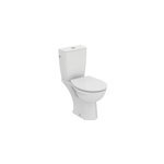 Pack wc  poser en cramique et thermodur, sortie horizontale, ideal standard thirso