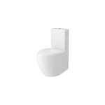 Pack wc � poser avec cuvette, abattant et r�servoir, goodhome kentia