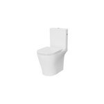 Pack wc à poser sans bride sortie horizontale ou verticale blanc nyanza Pack wc à poser sans bride sortie horizontale ou verticale blanc nyanza