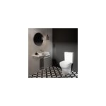 Pack wc à poser sans bride sortie horizontale ou verticale geberit cocktail Pack wc à poser sans bride sortie horizontale ou verticale geberit cocktail