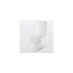 Pack wc � poser sur�lev� sans bride avec sortie horizontale goodhome cavally