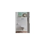 Pack wc suspendu avec b�ti + wc sans bride, jacob delafon louis