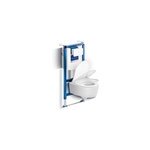 Pack wc suspendu avec bâti + wc, villeroy et boch avento Pack wc suspendu avec bâti + wc, villeroy et boch avento
