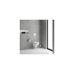 Pack wc suspendu blanc grohe solido baufirst Pack wc suspendu blanc grohe solido baufirst