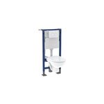 Pack wc suspendu geberit g - 400 blanc