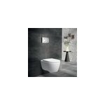 Pack wc suspendu sans bride, geberit g - 600 pure mat